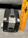vtg Kodak Brownie Hawkeye flash model bakelite camera