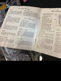 Vtg Lasalle Stenotype Machine Hard Case Instruction Manual Court manuscript 50's
