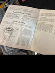 Vtg Lasalle Stenotype Machine Hard Case Instruction Manual Court manuscript 50's