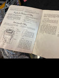 Vtg Lasalle Stenotype Machine Hard Case Instruction Manual Court manuscript 50's