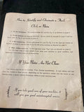 Vtg Lasalle Stenotype Machine Hard Case Instruction Manual Court manuscript 50's
