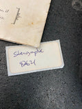 Vtg Lasalle Stenotype Machine Hard Case Instruction Manual Court manuscript 50's