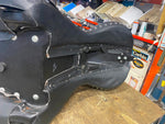 Studded Seat OEM Harley Drivers Backrest Hertage Softail Fatboy 2000-2006 Tourin