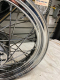 Front Wheel 3.00x16 Harley Heritage Softail 1" 2000^ Spoke OEM Factory