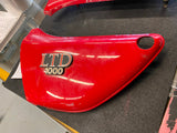 Left OEM Side Frame Cover Kawasaki KZ 1000 Factory KZ1000 36001-1110 Emblem
