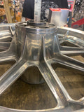 Polished Rear Mag Wheel Sportster Dyna 3/4 3.00x16 Stock Harley FXR FXD 1984-99