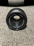 vtg Ricoh XR Rikenon 55mm f/2.2 camera lens for for pentax KR