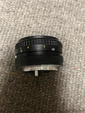 vtg Ricoh XR Rikenon 55mm f/2.2 camera lens for for pentax KR