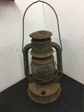 Vintage Dietz oil Railroad Lantern D-Lite NY USA Mining Antique Original Glass