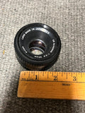 vtg Ricoh XR Rikenon 55mm f/2.2 camera lens for for pentax KR