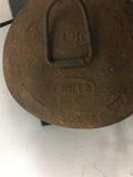Vintage Dietz oil Railroad Lantern D-Lite NY USA Mining Antique Original Glass