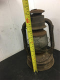 Vintage Dietz oil Railroad Lantern D-Lite NY USA Mining Antique Original Glass