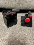 vtg 1950s made in USA Sabre 620 black Manuel setting portable box camera