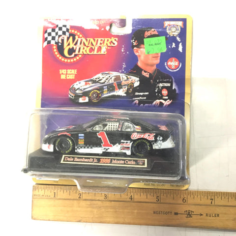 Vtg 1998 winners circle 1/43 diecast Dale Earnhardt Jr Monte Carlo 56314 toy car