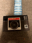 vtg made in USA kodak instamatic x-15f portable film camera with flip flash