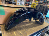 NOS OEM Front Fender Harley Street Road Glide Vivid Black 2014^ FLHX No Trim Fac