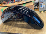 NOS OEM Front Fender Harley Street Road Glide Vivid Black 2014^ FLHX No Trim Fac