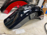 Vivid Black Rear Fender 2009^ FLHX FLTR Harley Street Road Glide Bagger OEM Nice