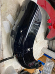 Vivid Black Rear Fender 2009^ FLHX FLTR Harley Street Road Glide Bagger OEM Nice