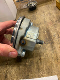 NOS Harley Speedometer Dash Mount Heritage Softail Fatboy KMH Kilo Vtg OEM Facto