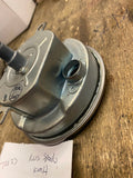 NOS Harley Speedometer Dash Mount Heritage Softail Fatboy KMH Kilo Vtg OEM Facto
