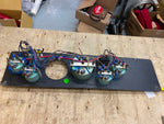 Vtg Chris Craft Scorpion Gauges Oil pressure amp Temp Tach volt Dash Assy Lot
