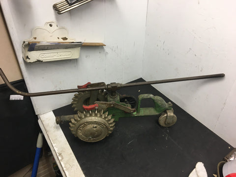 VIN NATIONAN A-5 Cast Iron Tractor WALKING LAWN SPRINKLER Copper original travel