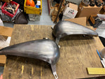 2.5 Gallon Fatbob Gas Tanks Harley Chopper Shovelhead Panhead Thin Custom Big Tw