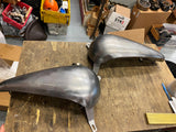 2.5 Gallon Fatbob Gas Tanks Harley Chopper Shovelhead Panhead Thin Custom Big Tw