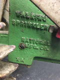 VIN NATIONAN A-5 Cast Iron Tractor WALKING LAWN SPRINKLER Copper original travel