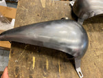 2.5 Gallon Fatbob Gas Tanks Harley Chopper Shovelhead Panhead Thin Custom Big Tw