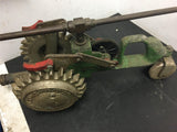 VIN NATIONAN A-5 Cast Iron Tractor WALKING LAWN SPRINKLER Copper original travel