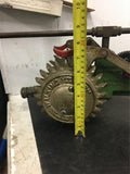 VIN NATIONAN A-5 Cast Iron Tractor WALKING LAWN SPRINKLER Copper original travel
