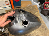 2.5 Gallon Fatbob Gas Tanks Harley Chopper Shovelhead Panhead Thin Custom Big Tw