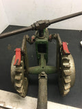 VIN NATIONAN A-5 Cast Iron Tractor WALKING LAWN SPRINKLER Copper original travel