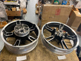 Enforcer Wheels Harley Touring FLH BAgger 3.50x19 5.00x16 FLHX Street Road Glide