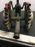 VIN NATIONAN A-5 Cast Iron Tractor WALKING LAWN SPRINKLER Copper original travel