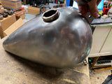2.5 Gallon Fatbob Gas Tanks Harley Chopper Shovelhead Panhead Thin Custom Big Tw