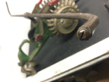 VIN NATIONAN A-5 Cast Iron Tractor WALKING LAWN SPRINKLER Copper original travel