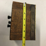 VTG Brown Wooden Hartmann & Braun A-G Frankfurt a/M # 390775 Meter Tools mancave