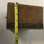 VTG Brown Wooden Hartmann & Braun A-G Frankfurt a/M # 390775 Meter Tools mancave