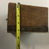 VTG Brown Wooden Hartmann & Braun A-G Frankfurt a/M # 390775 Meter Tools mancave