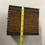 VTG Brown Wooden Hartmann & Braun A-G Frankfurt a/M # 390775 Meter Tools mancave