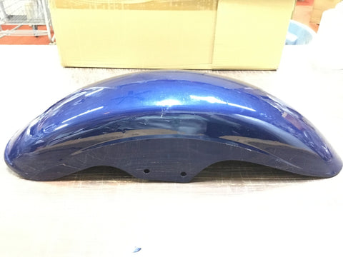 MIDNIGHT BLUE FRONT FENDER 1996 VN750 KAWASAKI VULCAN OEM 35001-1110