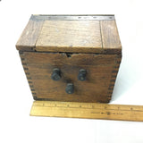 VTG Brown Wooden Hartmann & Braun A-G Frankfurt a/M # 390775 Meter Tools mancave
