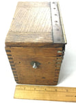 VTG Brown Wooden Hartmann & Braun A-G Frankfurt a/M # 390775 Meter Tools mancave