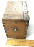 VTG Brown Wooden Hartmann & Braun A-G Frankfurt a/M # 390775 Meter Tools mancave