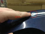 MIDNIGHT BLUE FRONT FENDER 1996 VN750 KAWASAKI VULCAN OEM 35001-1110