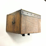 VTG Brown Wooden Hartmann & Braun A-G Frankfurt a/M # 390775 Meter Tools mancave