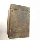 VTG Brown Wooden Hartmann & Braun A-G Frankfurt a/M # 390775 Meter Tools mancave